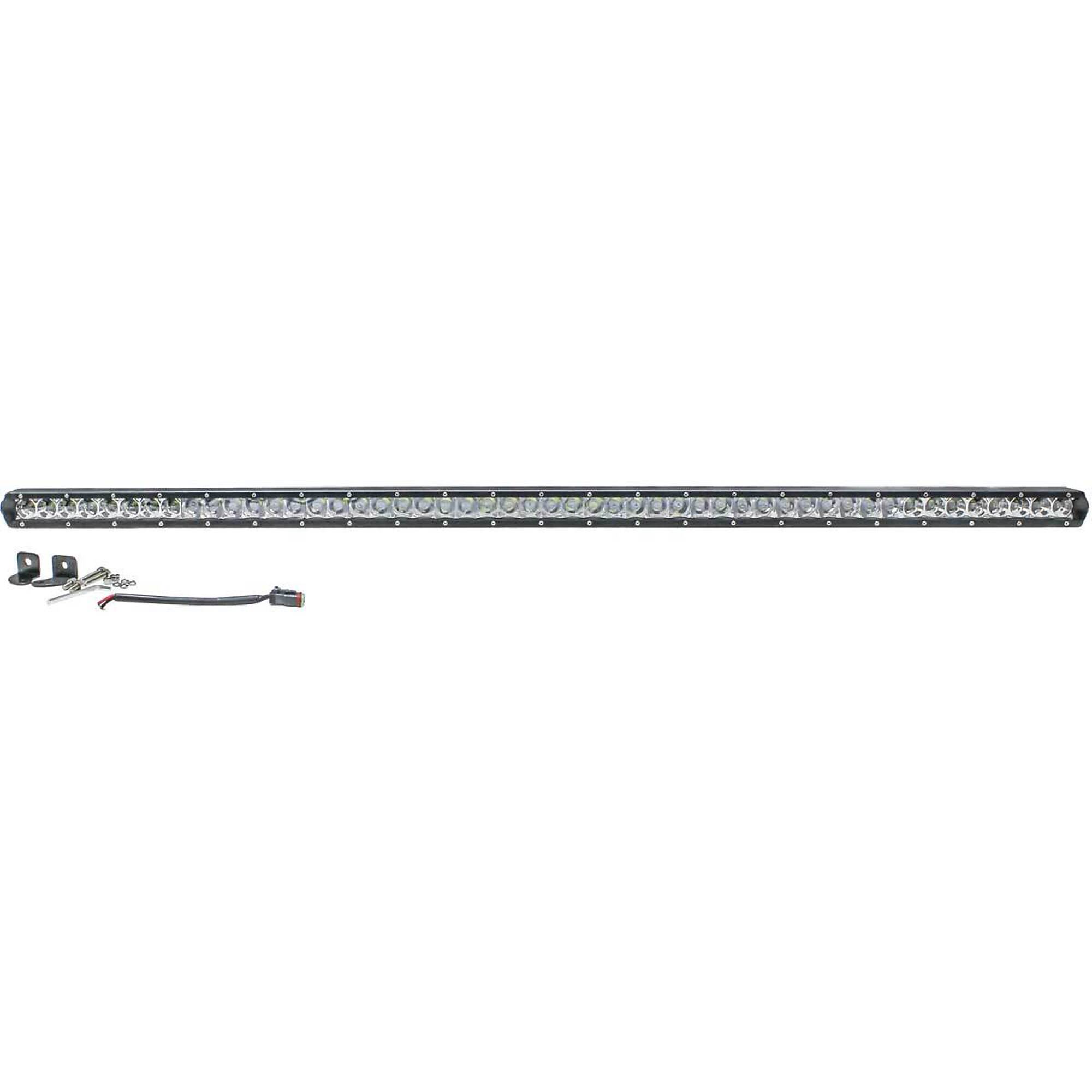 Tiger Lights Single Row LED Light Bar - 51in., 25,200 Lumens, 250 Watts, IP68 Rated, Model# TL50SRC